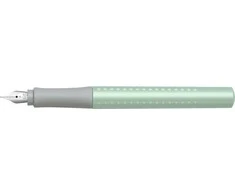 *Plunksnakotis Faber-Castell Grip,0.5mm, F, perlamutrinės žalios spalvos
