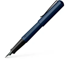 Plunksnakotis Faber-Castell Hexo mėlynas F