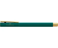 Plunksnakotis Faber-Castell Neo Slim auksinis rainforest, M