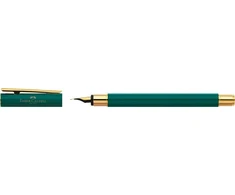 Plunksnakotis Faber-Castell Neo Slim auksinis rainforest, M