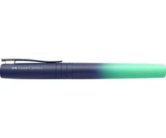 Plunksnakotis Faber-Castell Poly Pen M Buzzing Mėlyna