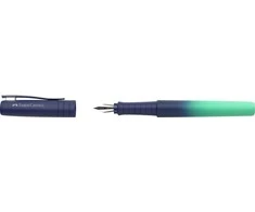 Plunksnakotis Faber-Castell Poly Pen M Buzzing Mėlyna