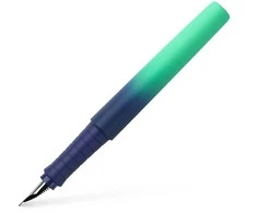 Plunksnakotis Faber-Castell Poly Pen M Buzzing Mėlyna