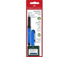 Plunksnakotis Faber-Castell, universalus, įv. spalvų korpusas