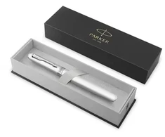 Plunksnakotis Parker Meridian Chrome CT, M storio plunksna