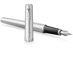Plunksnakotis Parker Meridian Chrome CT, F storio plunksna