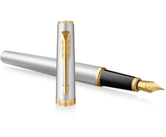 Plunksnakotis Parker Meridian Chrome GT, M storio plunksna