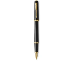 Plunksnakotis Parker Meridian Core Juodas GT, F storio plunksna