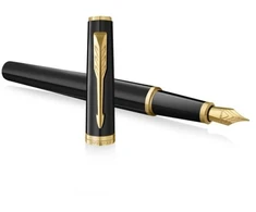 Plunksnakotis Parker Meridian Core Juodas GT, F storio plunksna