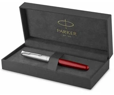 *Plunksnakotis Parker Sonnet Essential Raudona Fine
