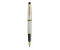 Plunksnakotis Waterman Expert-3, Stainless Steel, GT