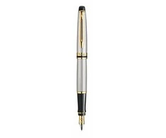 Plunksnakotis Waterman Expert-3, Stainless Steel, GT