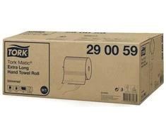 Popieriniai rankšluosčiai Tork Soft Universal H1 (290059), 1sluoksnis, baltos spalvos, 280m, 1142 lapeliai