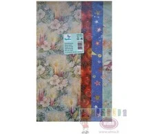 *Popierius dovanų pakav plonas 50x70 4vnt 0203 SUSY CARD