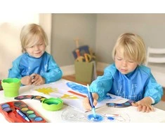 Faber-Castell – tapybos prijuostė 4 jaunoji menininkė Mėlyna (201203)