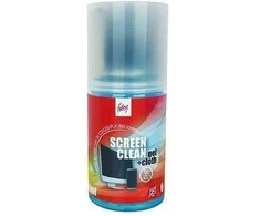 Eller Purškiamas gelinis ekranų valiklis College, LCD/LED/Plasma, 200ml+mikropluošto šluostė
