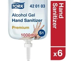 Rankų dezinfekantas Tork Premium Alco Gel S1 (420105), 1l