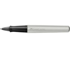 Rašalinis rašiklis Faber-Castell Hexo pilkas matinis