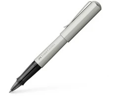 Rašalinis rašiklis Faber-Castell Hexo pilkas matinis