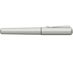 Rašalinis rašiklis Faber-Castell Hexo pilkas matinis
