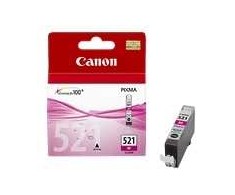 Rašalo kasetė Canon CLI-521M, purpurinė, 9 ml, orig