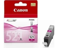 Rašalo kasetė Canon CLI-521M, purpurinė, 9 ml, orig
