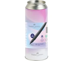 Rašikliai Faber-Castell Finepen GRIP 0.4, 15 spalvų