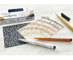 Faber-Castell - Indijos rašalas Pitt Artist Pen C color (4 vnt) (167505)