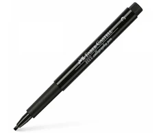 Rašiklis dailyraščiui Faber-Castell 2.0mm, juodos spalvos
