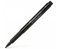 Rašiklis dailyraščiui Faber-Castell 2.0mm, juodos spalvos
