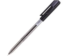 Rašiklis Deli Q00820 0.5 mm juodas
