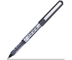Rašiklis Deli Q20020 0,5 mm juodos spalvos