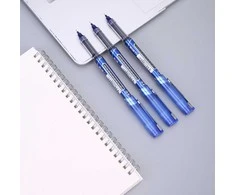 Rašiklis Deli Q20230 0.5 mm mėlynos spalvos