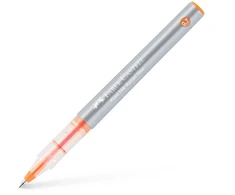 Rašiklis Faber-Castell, 0.7 mm, oranžinės spalvos