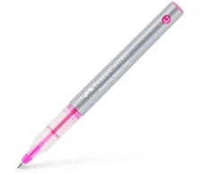 Rašiklis Faber-Castell, 0,7 mm, rožinės spalvos