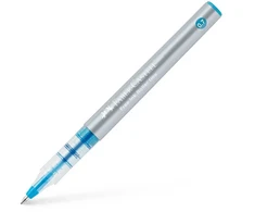 Rašiklis Faber-Castell, 0.7 mm, žydros spalvos