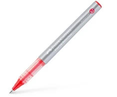 Rašiklis Faber-Castell 0.7 raudonos spalvos