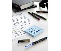 Rašiklis Faber-Castell, 1.5mm, juodos spalvos