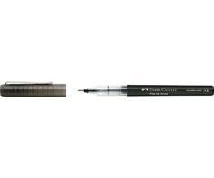 Rašiklis Faber-Castell, 1.5mm, juodos spalvos