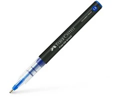 Rašiklis Faber-Castell, 1.5mm, mėlynos spalvos