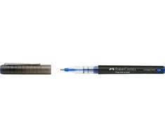 Rašiklis Faber-Castell, 1.5mm, mėlynos spalvos
