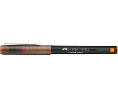 Rašiklis Faber-Castell, 1.5mm, oranžinės spalvos