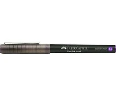 Rašiklis Faber-Castell, 1.5mm, purpurinės spalvos