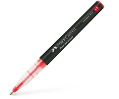 Rašiklis Faber-Castell, 1.5mm, raudonos spalvos