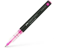 Rašiklis Faber-Castell, 1.5mm, rožinės spalvos