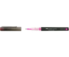 Rašiklis Faber-Castell, 1.5mm, rožinės spalvos