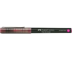 Rašiklis Faber-Castell, 1.5mm, rožinės spalvos