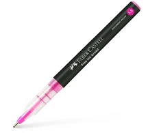 Rašiklis Faber-Castell, 1.5mm, rožinės spalvos