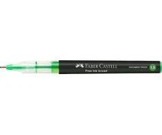 Rašiklis Faber-Castell, 1.5mm, šviesiai žalios spalvos