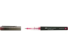 Rašiklis Faber-Castell, 1.5mm, tamsiai raudonos spalvos